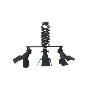 چراغ آویز کریستال کپ مدل DG132X3 با پایه آکاردئون