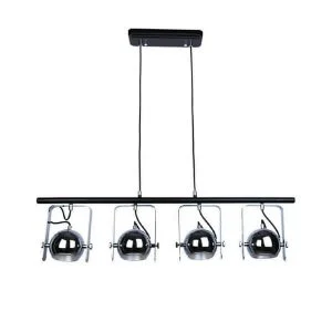 چراغ آویز 4xE14 ستاره شمال مدل MD28