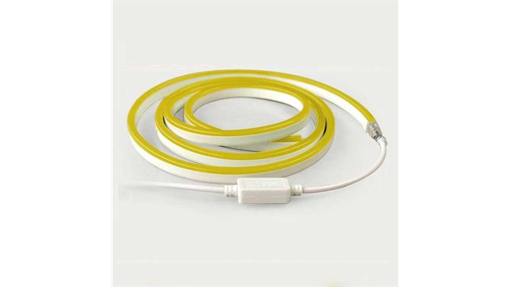 ریسه نئون فلکسی 220 ولت 120 لامپ uc