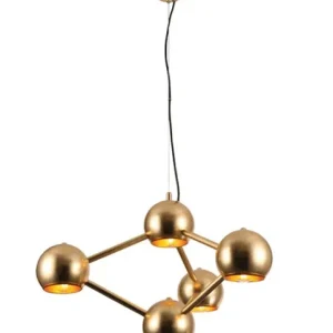 چراغ آویز 5 شعله E14 ستاره شمال مدل MD20