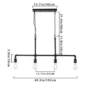 آویز سقفی مدرن آرتا کد 382