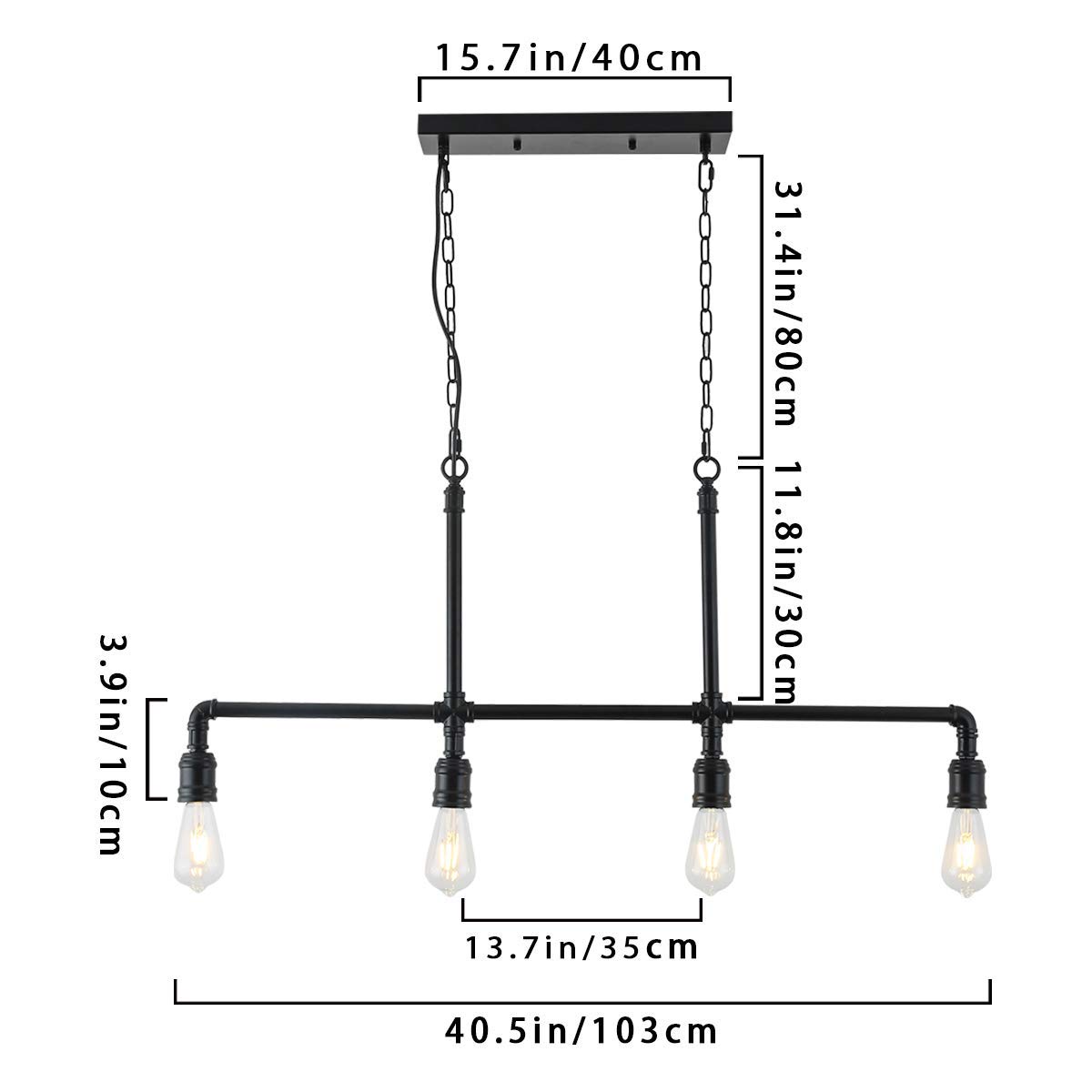 آویز سقفی مدرن آرتا کد 382