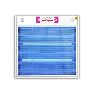 حشره کش برقی جذبی 2 در 20 وات بلند UV شهاب گستر مدل FUV2x20WB