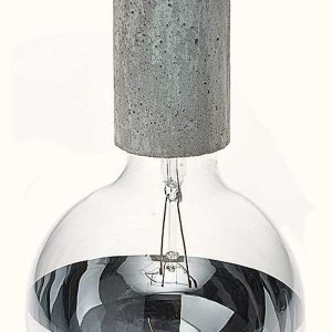 لوستر فانتزی تک سنگ مرمر بالب لندن