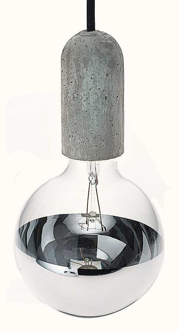 لوستر فانتزی تک سنگ مرمر بالب لندن