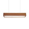 آویز چوبی تسلا بدون لامپ مدل LINER TS-A9-100cm