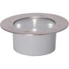 چراغ دفنی و کنارپله گرد ساده مدل ZY-3019-G9