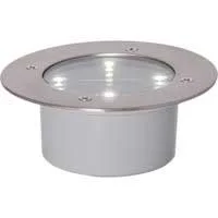 چراغ دفنی و کنارپله گرد ساده مدل ZY-3019-G9