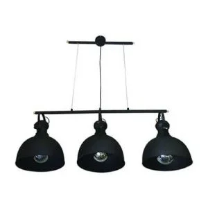 چراغ آویز کریستال کپ مدل G613x3