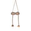 چراغ آویز آرتا مدل کنفی و چوبی کد 101/2