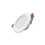 چراغ سقفى دیپلاست دو گرد توکار 4 وات برند EDC