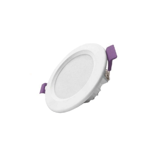 چراغ سقفى دیپلاست دو گرد توکار 4 وات برند EDC