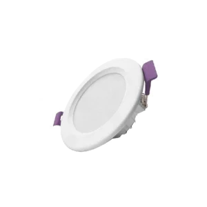 چراغ سقفى دیپلاست دو گرد توکار 4 وات برند EDC