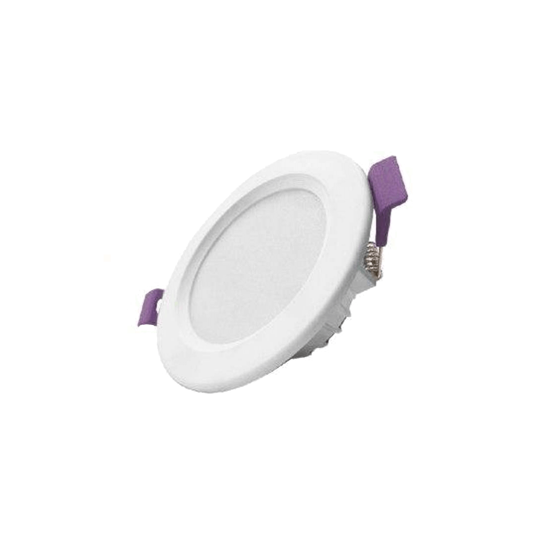 چراغ سقفى دیپلاست دو گرد توکار 4 وات برند EDC