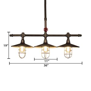 لوستر آویز پایپ آرتا کد 448