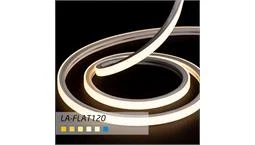 ریسه Neon Flex با تراشه 2835 تراکم 120 مدل FLAT  برند لوپ لایت