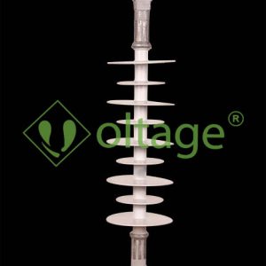 مقره سیلیکونی (24-36)kv کششی آویز فاصله خزش 949mm مدل DS-160949 برند سامانه های نوین افرا