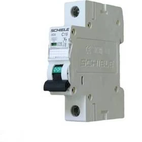 کلید مینیاتوری یک پل تک فاز برند شیله مدل KA6 / 20 آمپر