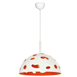 چراغ آویز فلزی سرپیچ دار مدل MJR12