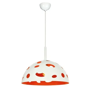 چراغ آویز فلزی سرپیچ دار مدل MJR12