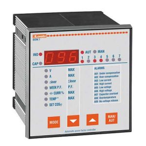 رگولاتور بانک خازنی 8 پله لواتو ایتالیا LOVATO مدل DCRK8