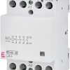 کنتاکتور ماژولار ( چهار پل ) 40 آمپر برند ETI ولتاژ کنترل230 VAC مدل R 40-31