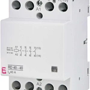 کنتاکتور ماژولار ( چهار پل ) 63 آمپر برند ETI ولتاژ کنترل230 VAC مدل R 63-40
