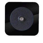 کلید و پریز آدا پلکسی مشکی دلند پلاس /فیش آنتنsat (مکانیزم+قاب)