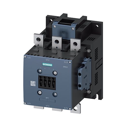 کنتاکتور 400 آمپر 200 کیلووات بوبین 230VAC مدل SIEMENS 3RT1075-6AP36