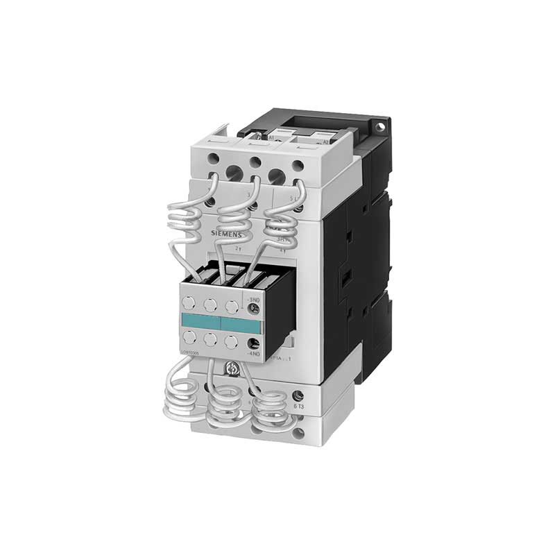 کنتاکتور خازنی 50 کیلوواری برند SIEMENS مدل 3RT1647-1AP01