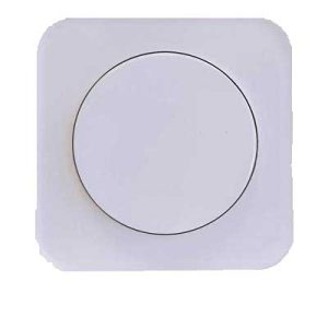 کلید و پریز آدا پلکسی سفید دلند پلاس /کلید یک پل(مکانیزم+قاب)