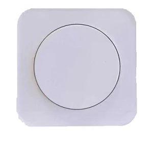 کلید و پریز آدا پلکسی سفید دلند پلاس /کلید یک پل(مکانیزم+قاب)