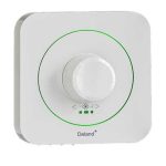 کلید و پریز آدا سفید دلند پلاس /آداپلاس دیمر فن(مکانیزم+قاب)