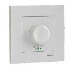 کلید و پریز آسا سفید دلند پلاس /دیمرلامپ(مکانیزم+قاب)