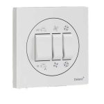 کلید و پریز آوا سفید دلند پلاس/آوا،کلید کولر(جدید)