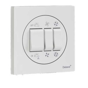 کلید و پریز آوا سفید دلند پلاس/آوا،کلید کولر(جدید)