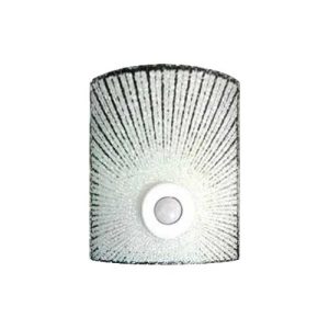 چراغ دیواری سنسور دار مدل میخک - شیشه ای