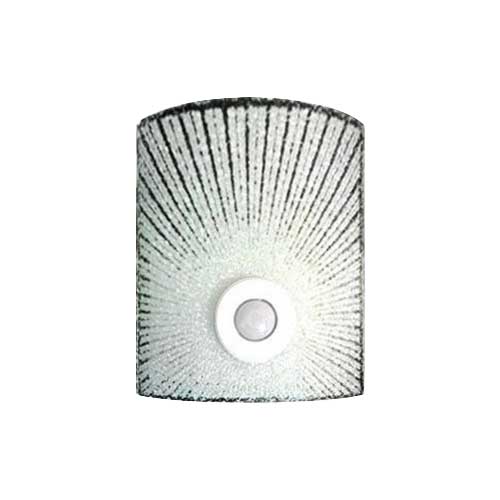 چراغ دیواری سنسور دار مدل میخک - شیشه ای