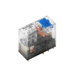 رله شیشه ای 10 آمپر واید مولر 8 پایه 1NO1NC ولتاژ کنترلی 230V AC مدل DRI314730LT برند Weidmüller