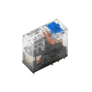 رله شیشه ای 10 آمپر واید مولر 8 پایه 1NO1NC ولتاژ کنترلی 230V AC مدل DRI314730LT برند Weidmüller