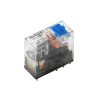 رله شیشه ای 10 آمپر واید مولر 8 پایه 1NO1NC ولتاژ کنترلی 24V DC مدل DRI314024LTD برند Weidmüller