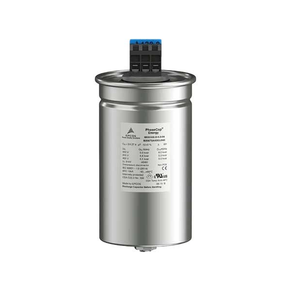 خازن سه فاز فشار ضعیف گازی اپکاس، 30 کیلووا 525 ولت EPCOS (17.4 کیلووار در 400 ولت)