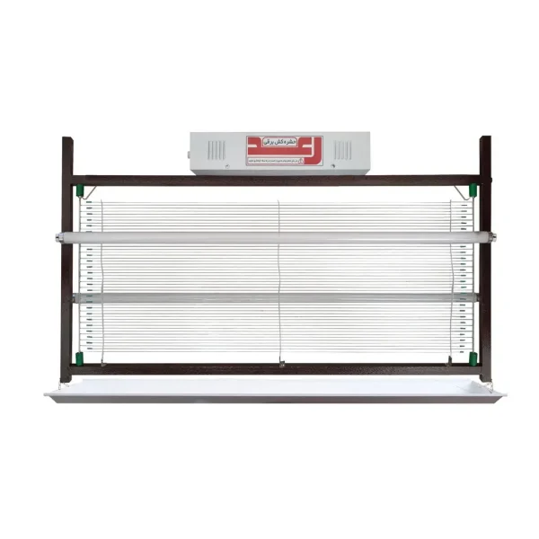 حشره کش برقی صنعتی رعد مدل JA-2×40-S با لامپ UV