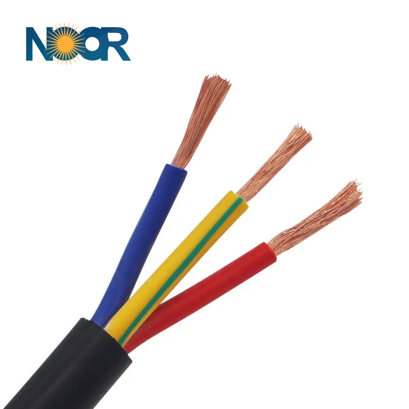 کابل افشان سبک مسی 35*3 برند نور زنجان