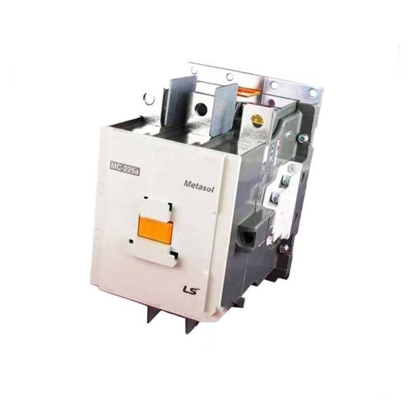 کنتاکتور 225 آمپر 132 کیلووات بوبین VAC 110/220 برند LS مدل MC-225a