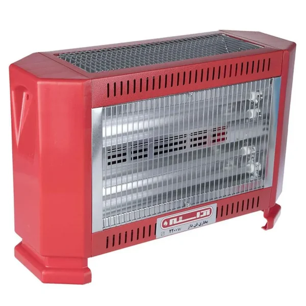 بخاری برقی آراسته 5 میله فن دار مدل EFHA2200