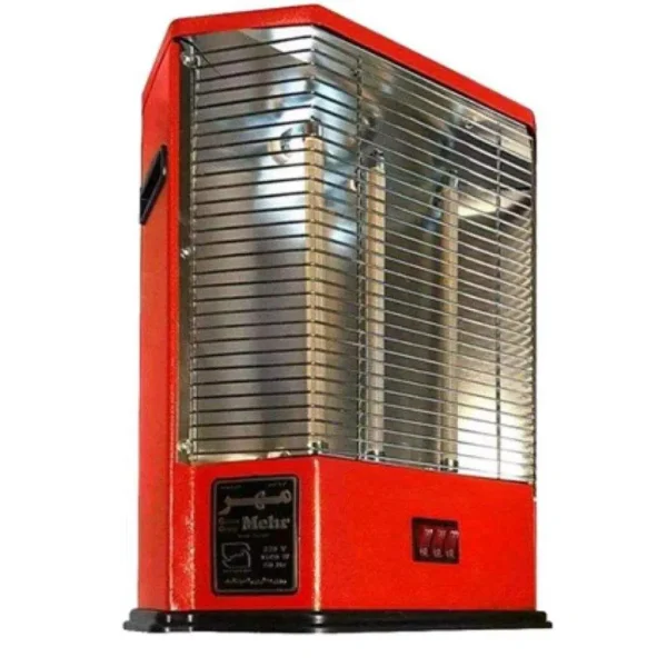 بخاری برقی 3 میله ایستاده مهر مدل تویست