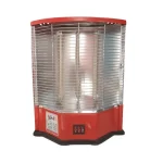 بخاری برقی ایستاده 1500 وات 3 میله ابر استاره مدل تویوست