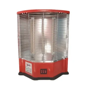 بخاری برقی ایستاده 1500 وات 3 میله ابر استاره مدل تویوست