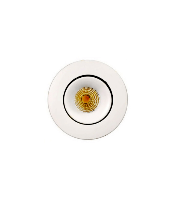 چراغ سقفى فلت قابل تنظیم 5 وات LP5 COB برند EDC